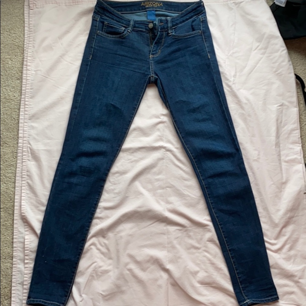 Dark Wash Skinny Jeans